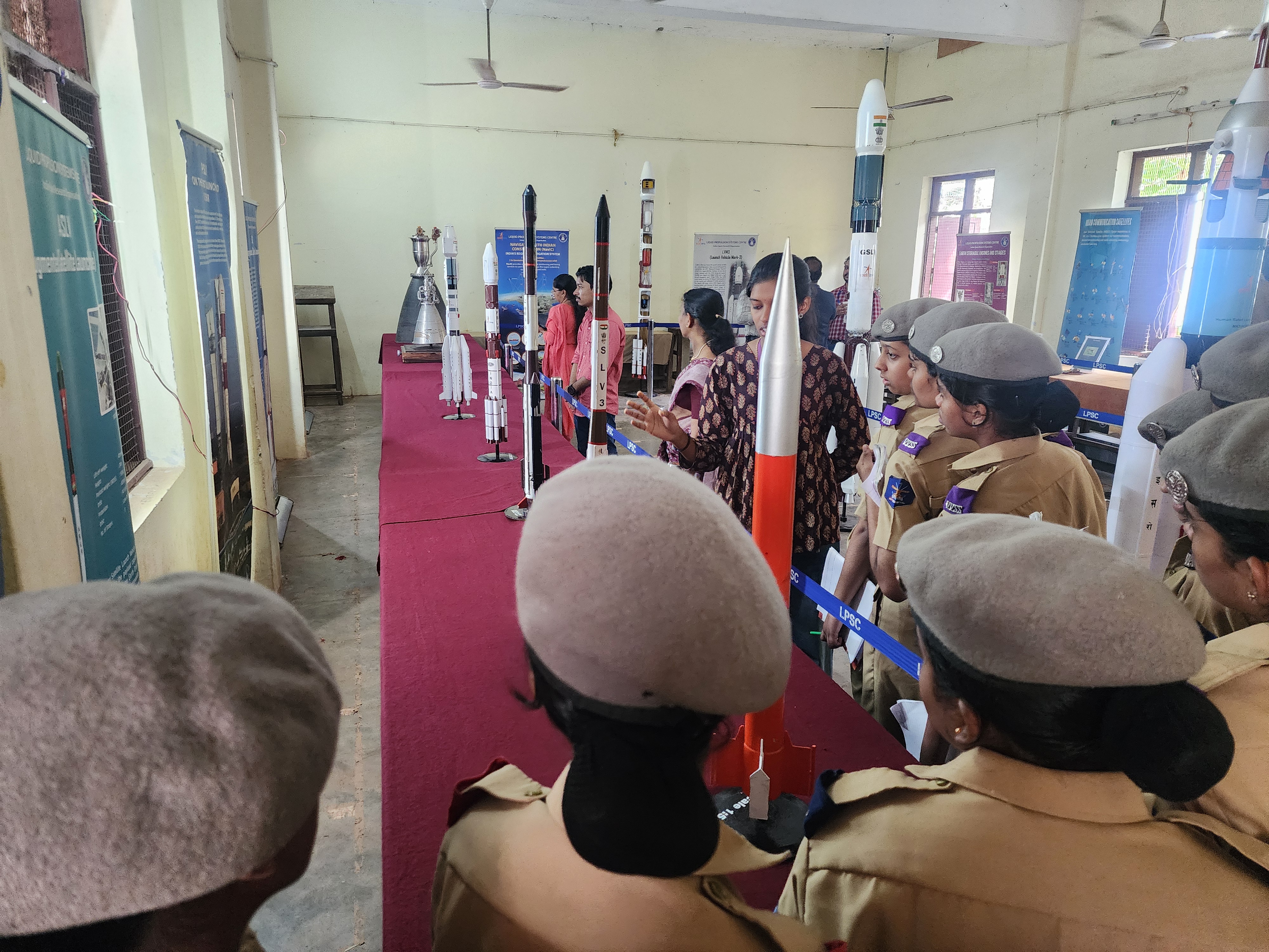 Science And Innovation Expo — Exhibition Visit — Vidyadhiraja Vidyapeetom Sainik School